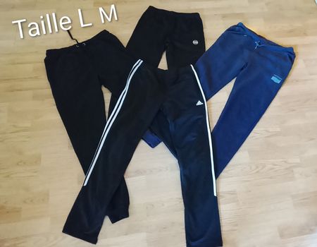 Lot de 5 pantalons jogging pour homme