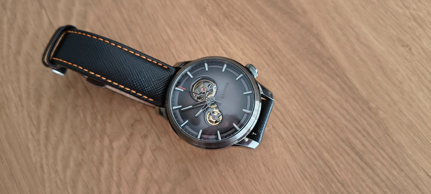 Orologi: BA111OD Chapter 3.5 Automatik Armbanduhr – Usato da Triesen venduto da biketunerle 2