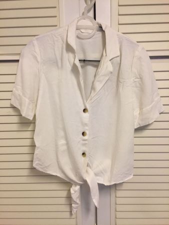 Kurze Bluse H&M