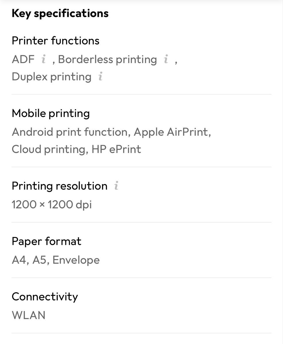 Stampanti: HP printer and scanner / Drucker – Usato da Herrliberg venduto da peperina 6