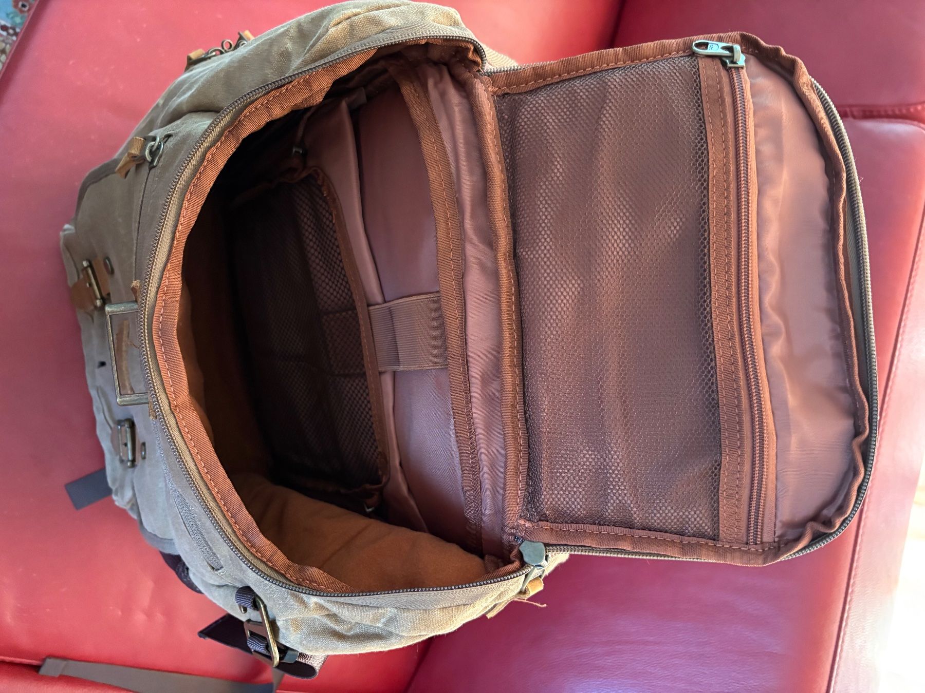 Rucksäcke: Neuer, robuster Rucksack aus Canvas – Neu und originalverpackt aus Oberweningen von Gerini 1