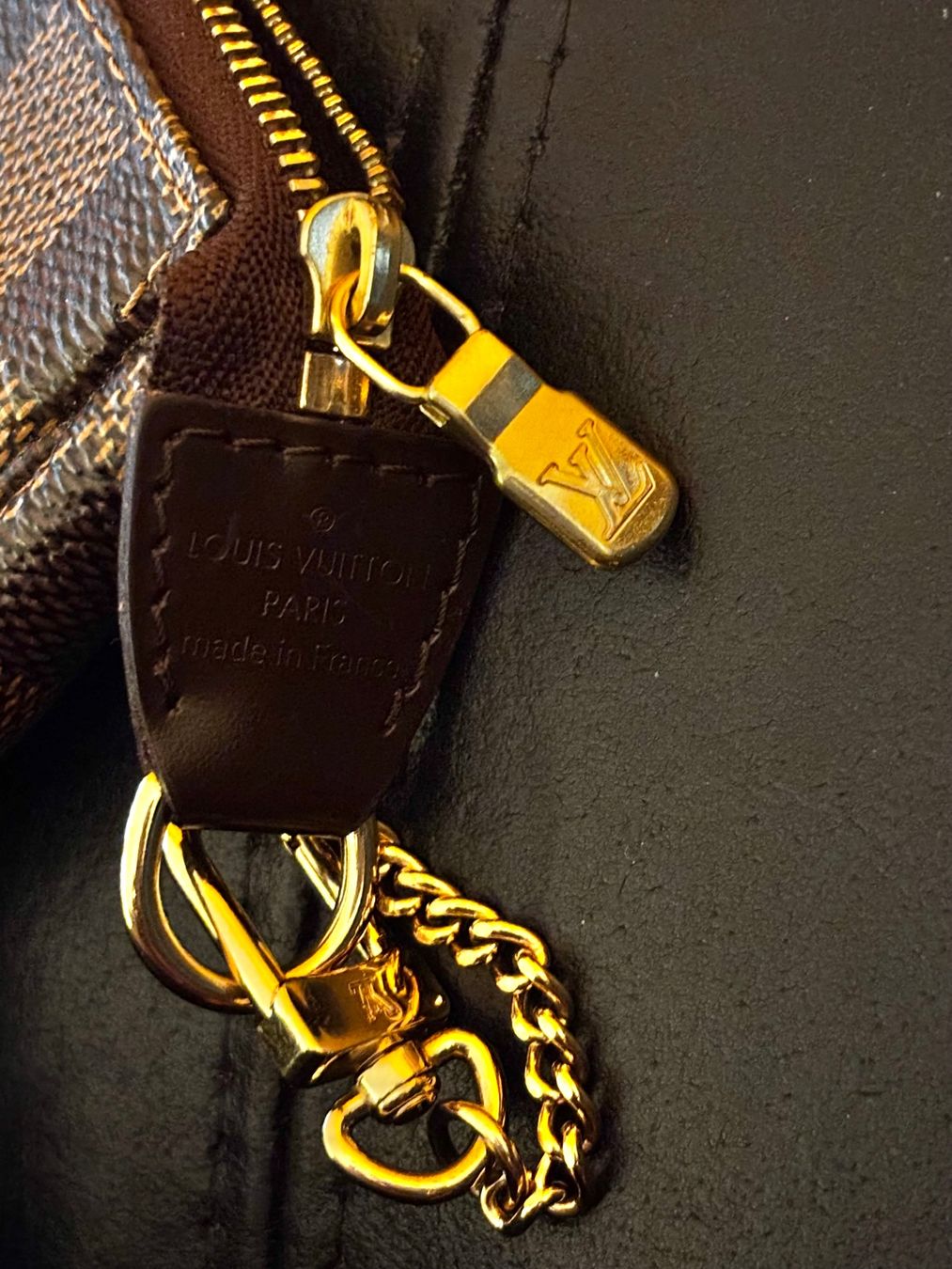 Louis Vuitton Borse da donna: Louis Vuitton Mini Pochette Accessoires – Usato da Speicher venduto da star0841 5