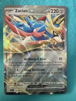 Carte Pokemon Zacian-EX 220 PV Règle des Pokémon-EX