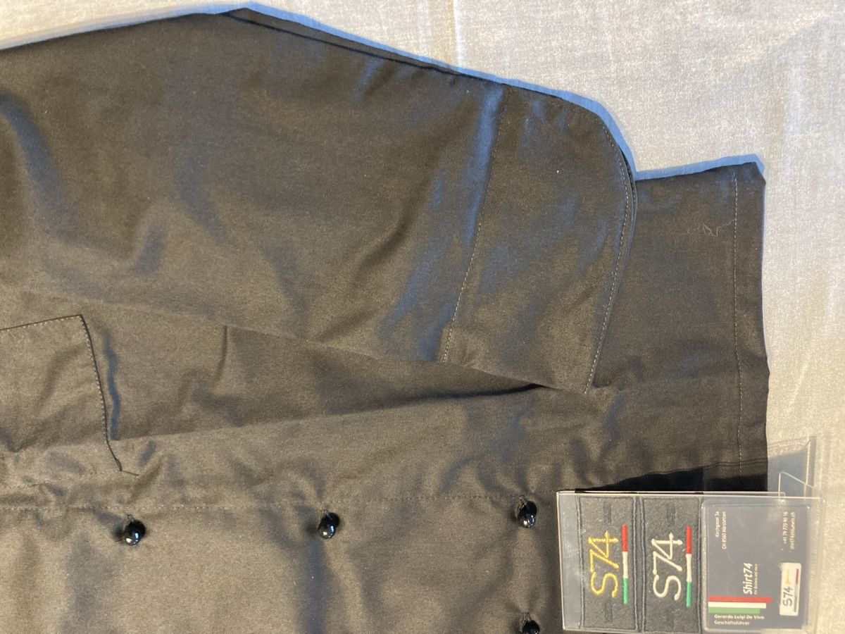 Jacken: Professionelle Kochjacke Black size XSS – Neu und originalverpackt aus Märstetten von Shirt74 3