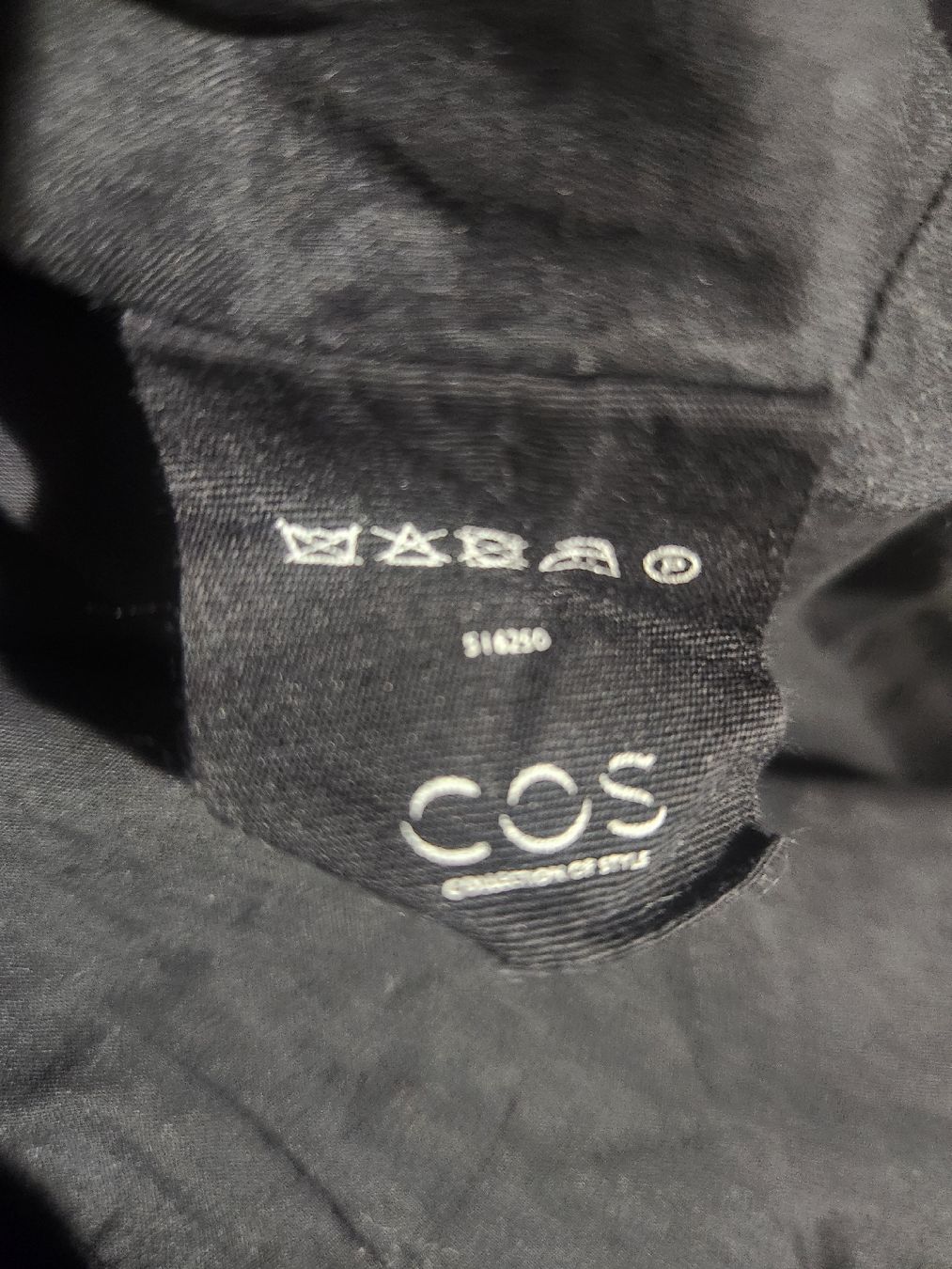 Cos Jupes: Jupe noire COS T42 coton/soie  – D'occasion à Niedergösgen par Eva2410 4