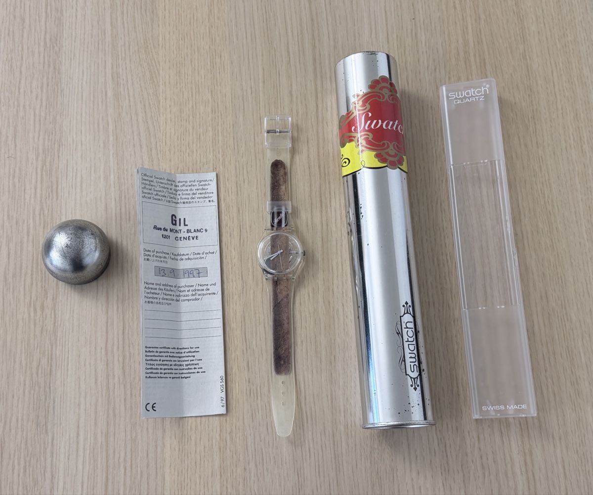 Swatch Orologi: Swatch "Cigar" GK250 Neuve! – Nuovo e nell'imballaggio originale da Vessy venduto da Filippe1