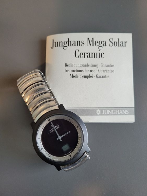 Junghans Mega Solar Ceramic Kaufen auf Ricardo