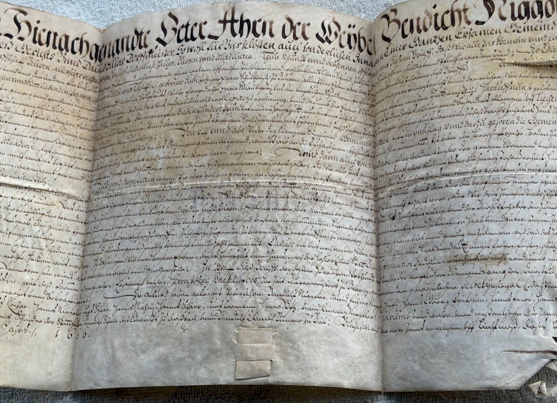 Documenti: ANTIKES DOKUMENT 1666 – Usato da Ostermundigen venduto da crazy-horse-1840 5