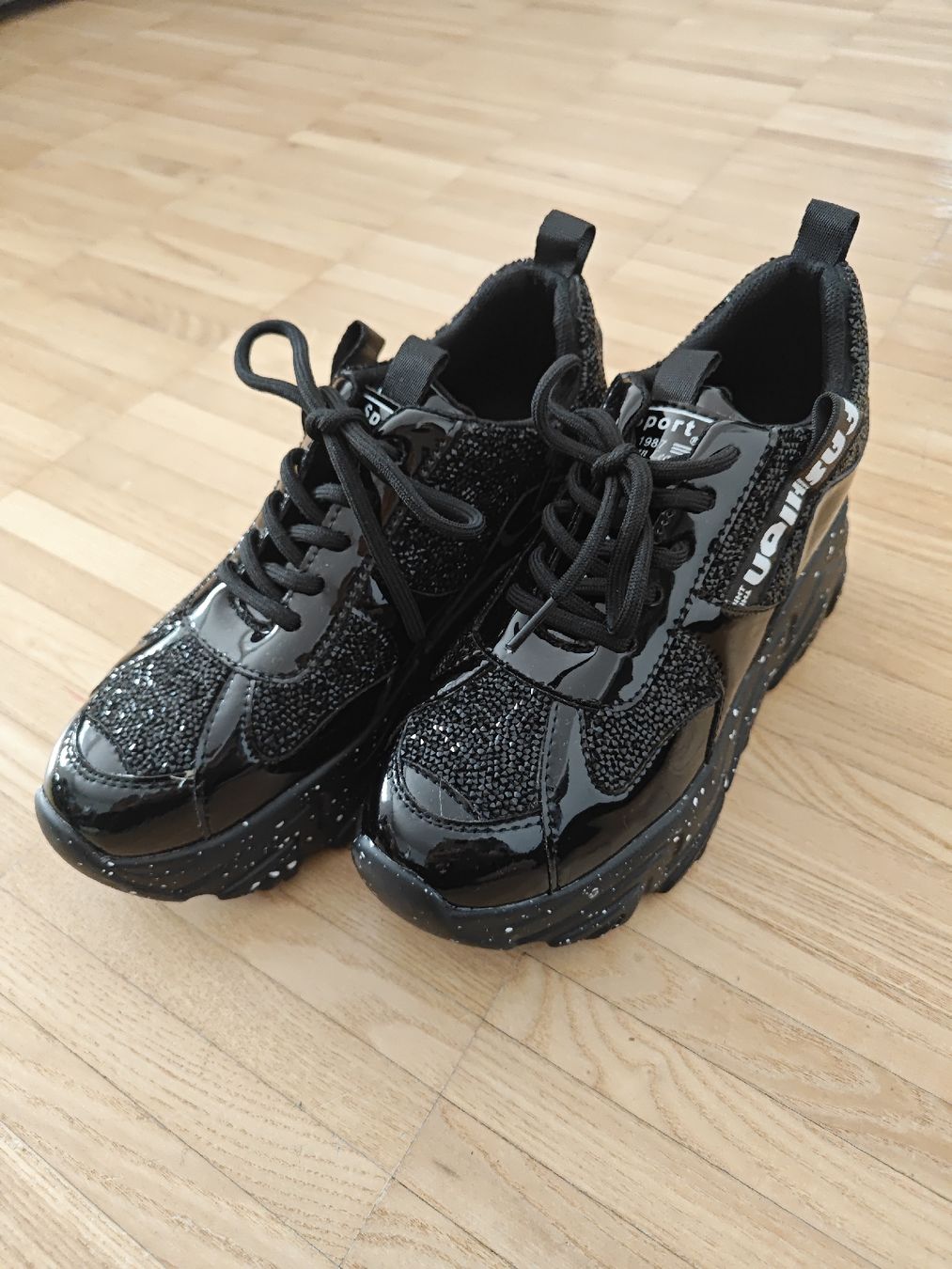 Scarpe da donna: Plateau-Schuhe Gr.35 – Nuovo (secondo la descrizione) da Ortschwaben venduto da _MELU_