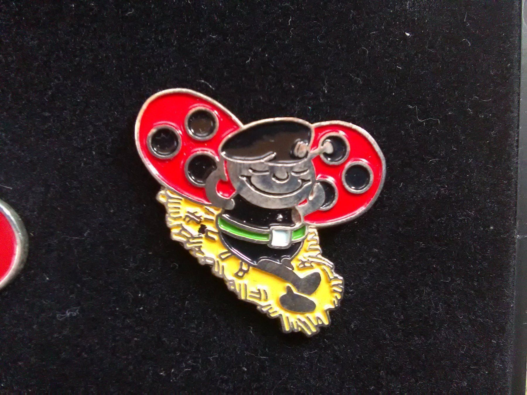 Plaketten & Abzeichen: 6er Set (Glückskäferli's) Pins im Case – Gebraucht aus St.Galllen von elkaphone 3