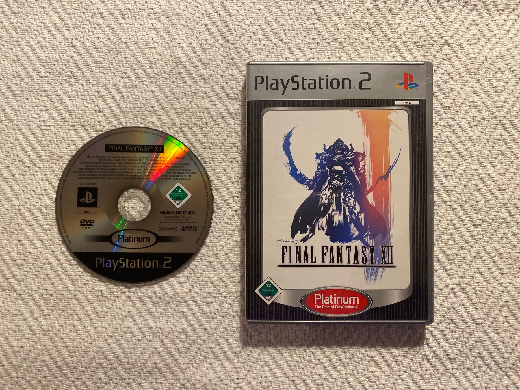 Sony Giochi: Final Fantasy XII PS2 – Usato da Reichenbach i. K. venduto da Daniel840