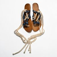 NEUE Letizia Ferrari Sommer Sandale Gr.- 37, 39, 40