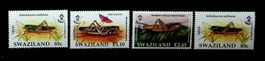 SWAZILAND SÉRIE TIMBRES NEUFS** 2005 / JT50