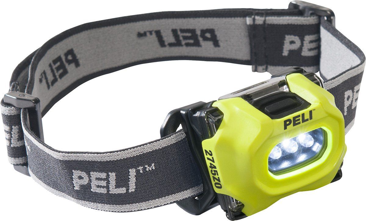 Peli Lampade: L PELI Stirnlampe gelb 3-AAA, – Nuovo e nell'imballaggio originale da Lachen SZ venduto da Alex_OFFOUT