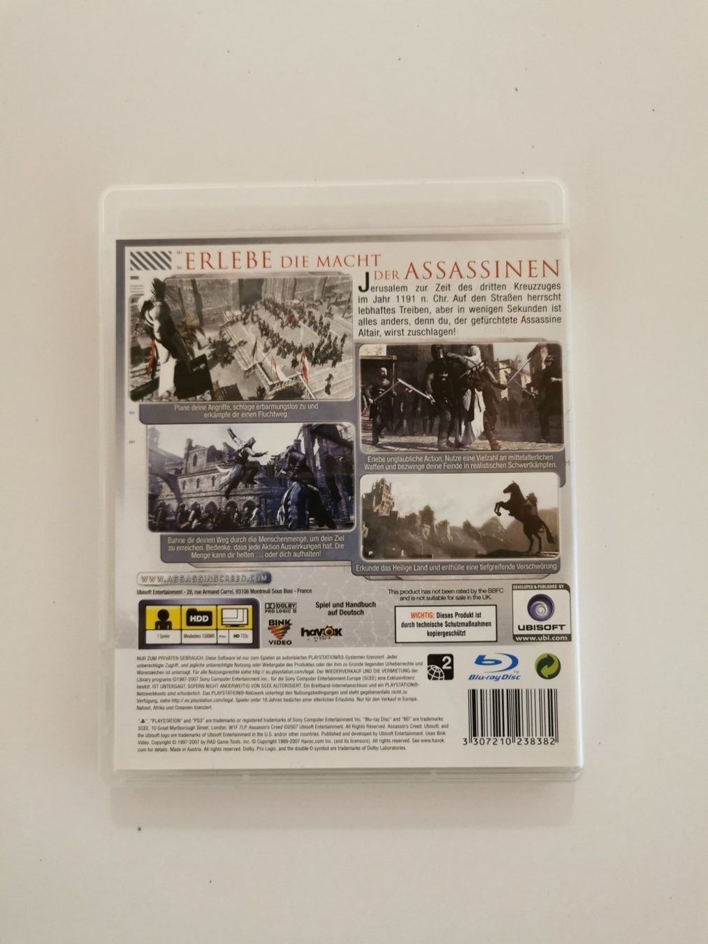 Giochi: Ps 3 - Assassin's Creed – Usato da Lenzburg venduto da eyworld 2