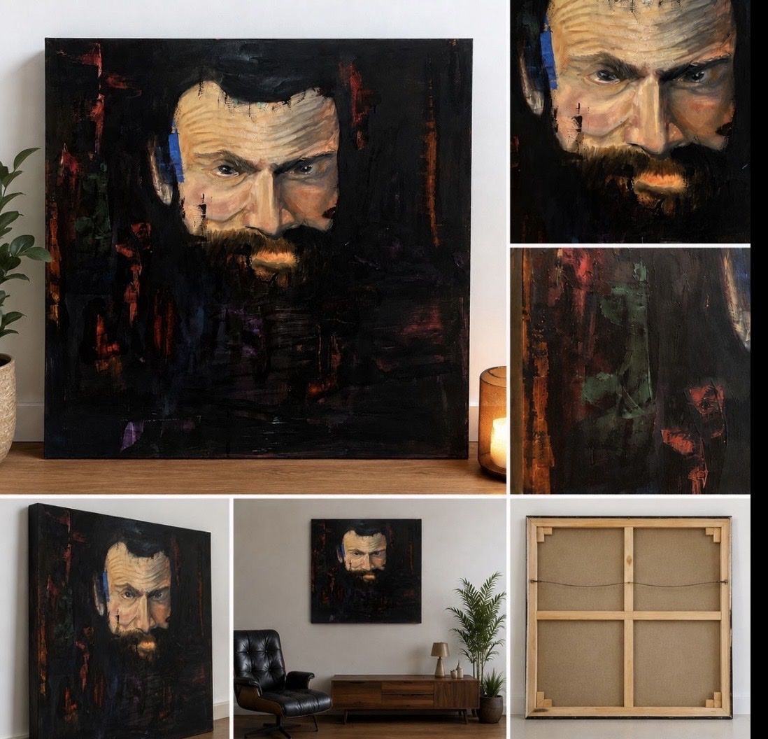 Tableaux: Blick aus der Dunkelheit – Neuf avec emballage d'origine à Aristau par Fernandae123 3