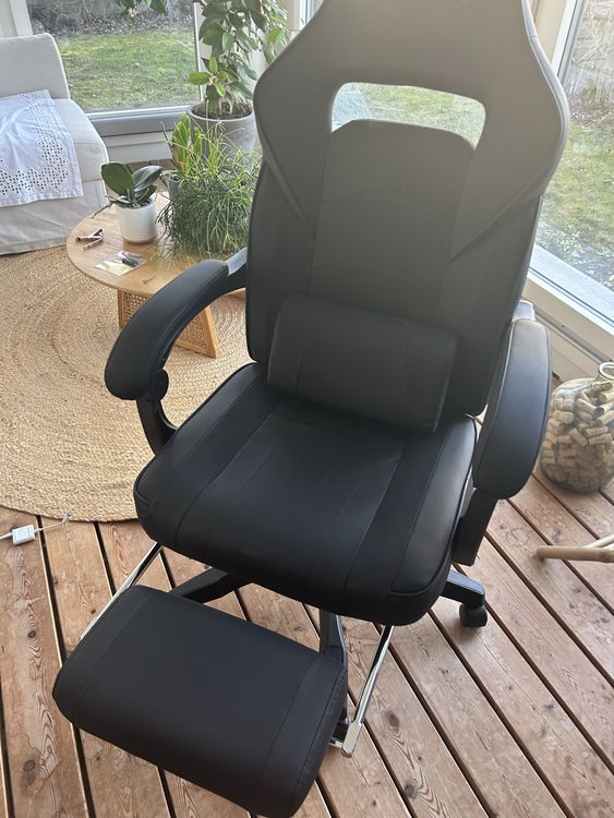 TecTake Gaming chair Comodo | With footrest | Kaufen auf Ricardo
