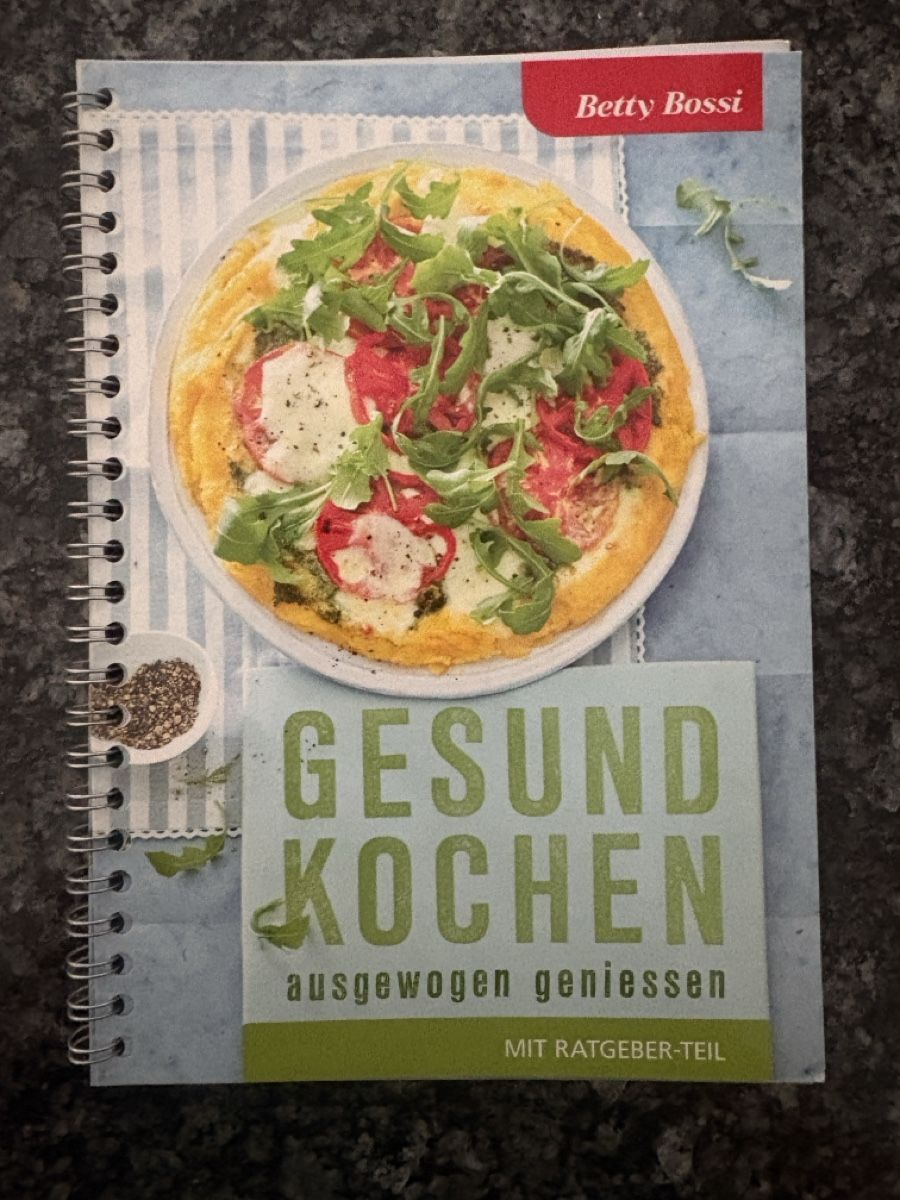 Bücher: Betty Bossi Gesund Kochen Kochbuch Ringbindung – Neu (gemäss Beschreibung) aus Spiez von nomii20