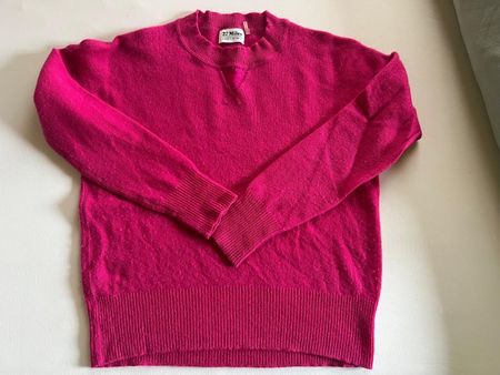 Pullover Kaschmir, 27 Miles, Pink Grösse XS