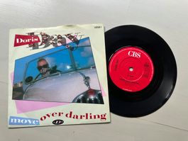 DORIS DAY tolle Single Move over Darling 60's Kult Top Film