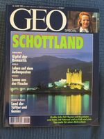 GEO Special Magazin Schottland gebrauchter Zustand