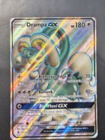Pokémon Karte Drampa GX 142/145 Full Art holografisch