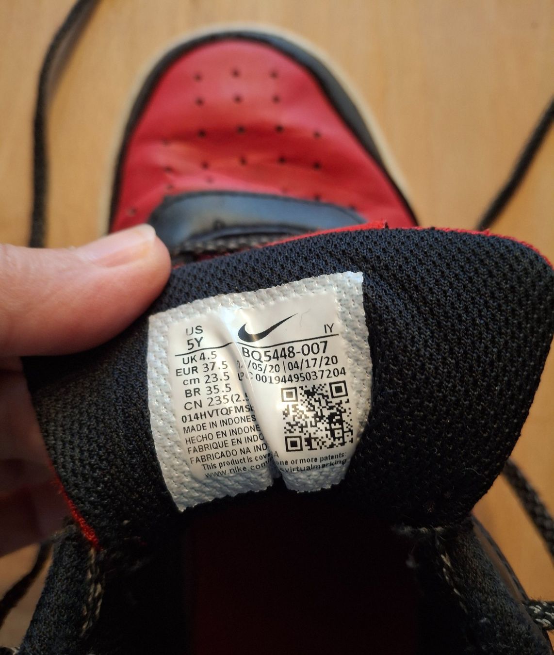 Nike Scarpe da uomo: Halbschuhe v. Nike, Gr. 37.5 – Usato da Bilten venduto da pelanov 7