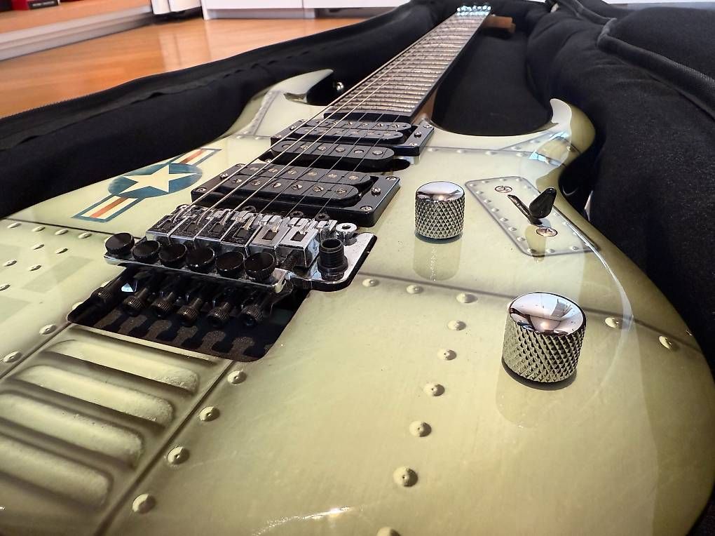 Strumenti musicali: E-Gitarre Dean MAB2 Aviator – Usato da Zürich venduto da gabrielezanni 1
