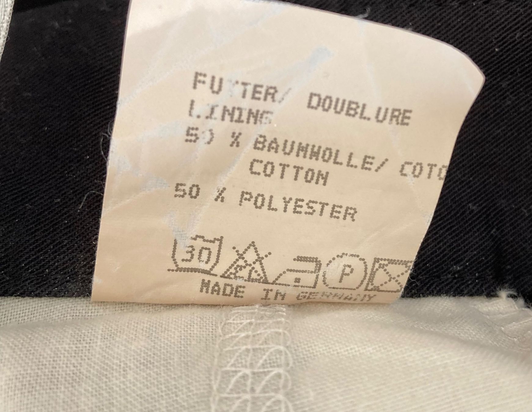 Hosen: Stoffhose mit Bundfalten – Neu (gemäss Beschreibung) aus Grüt (Gossau ZH) von Air8k3m 4