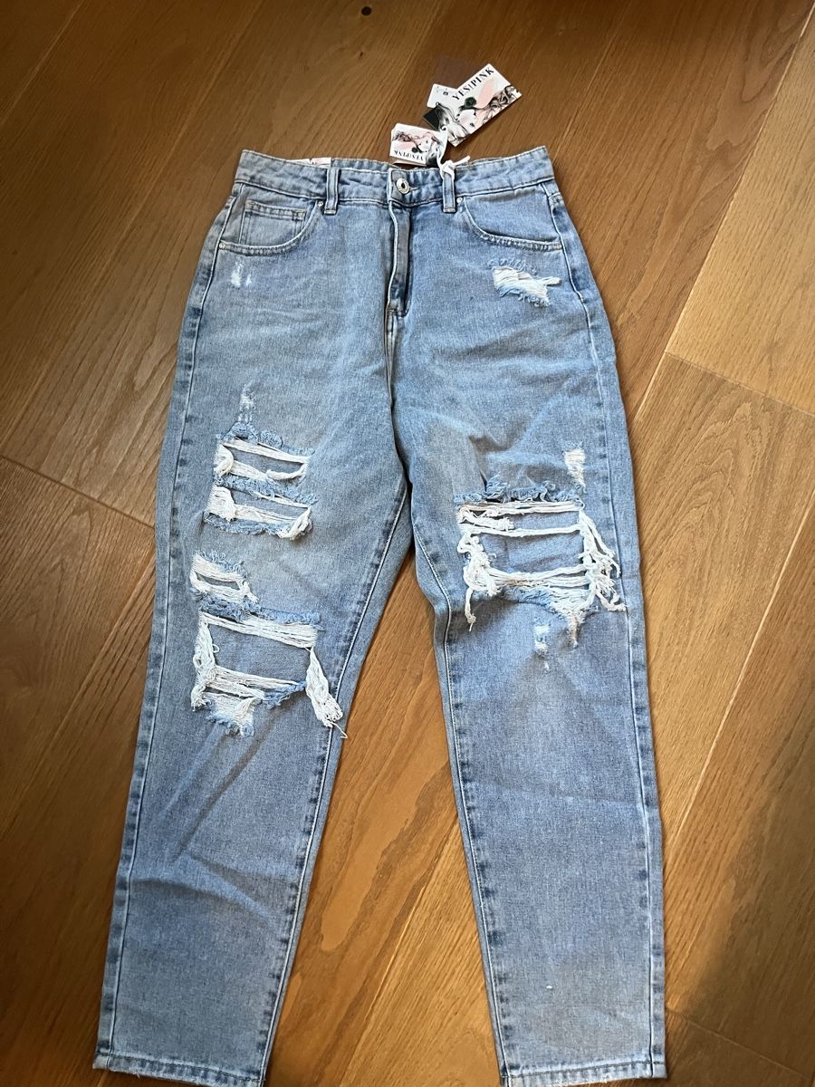 Jeans: Mom Jeans Gr. M, neu! – Neu und originalverpackt aus Wädenswil von Iana32
