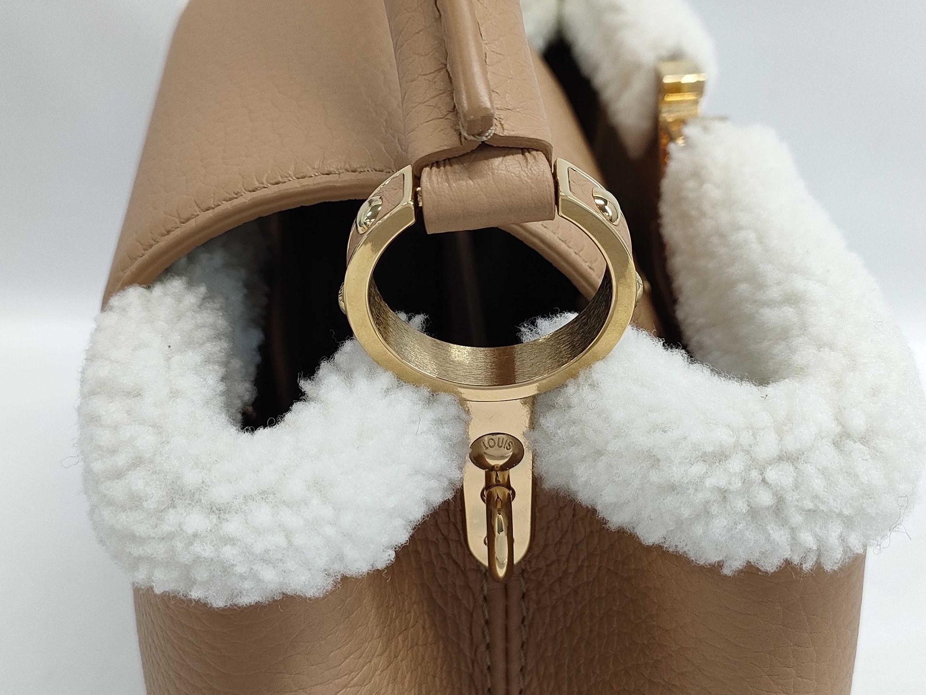 Louis Vuitton Borse da donna: Louis Vuitton Capucines BB Shearling, Neupreis ca. CHF 7000 – Nuovo (secondo la descrizione) da St. Gallen venduto da Love_Luxury 5