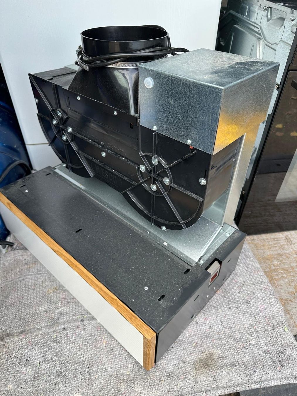 Dampfabzug: Dunstabzugshaube & Dampfabzug WESCO – Gebraucht aus Spreitenbach von Space_X 8