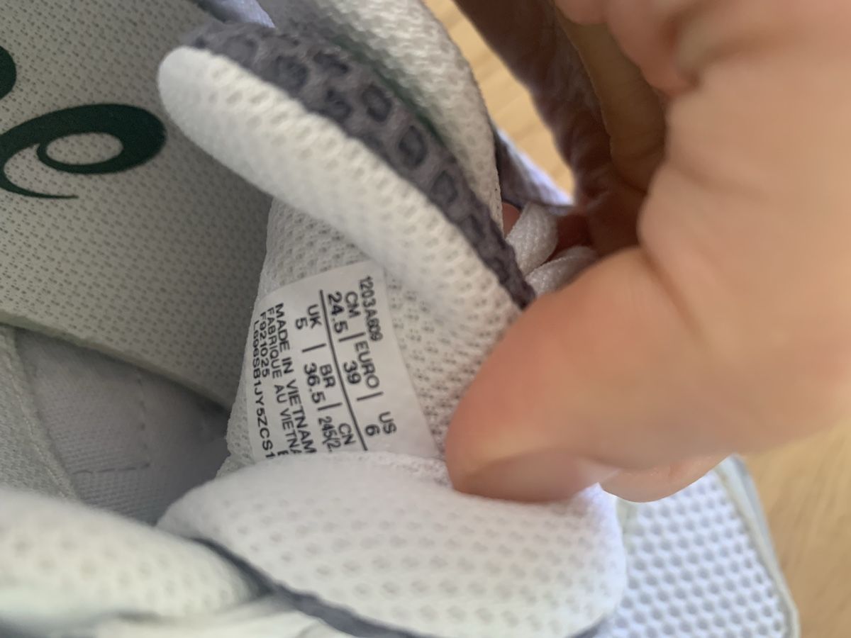 Asics Scarpe da uomo: Asics Gel Gr.39 – Nuovo (secondo la descrizione) da Zürich venduto da Giuliadelia 4