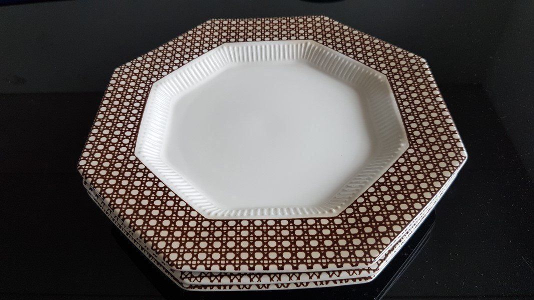 Piatti: 8eckige Teller - Nikko Classic Colletion – Usato da Giswil venduto da online-Brockenhaus