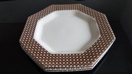 8eckige Teller - Nikko Classic Colletion