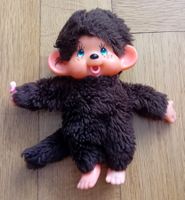 Ancien Monchhichi vintage - années 70, env. 19 cm
