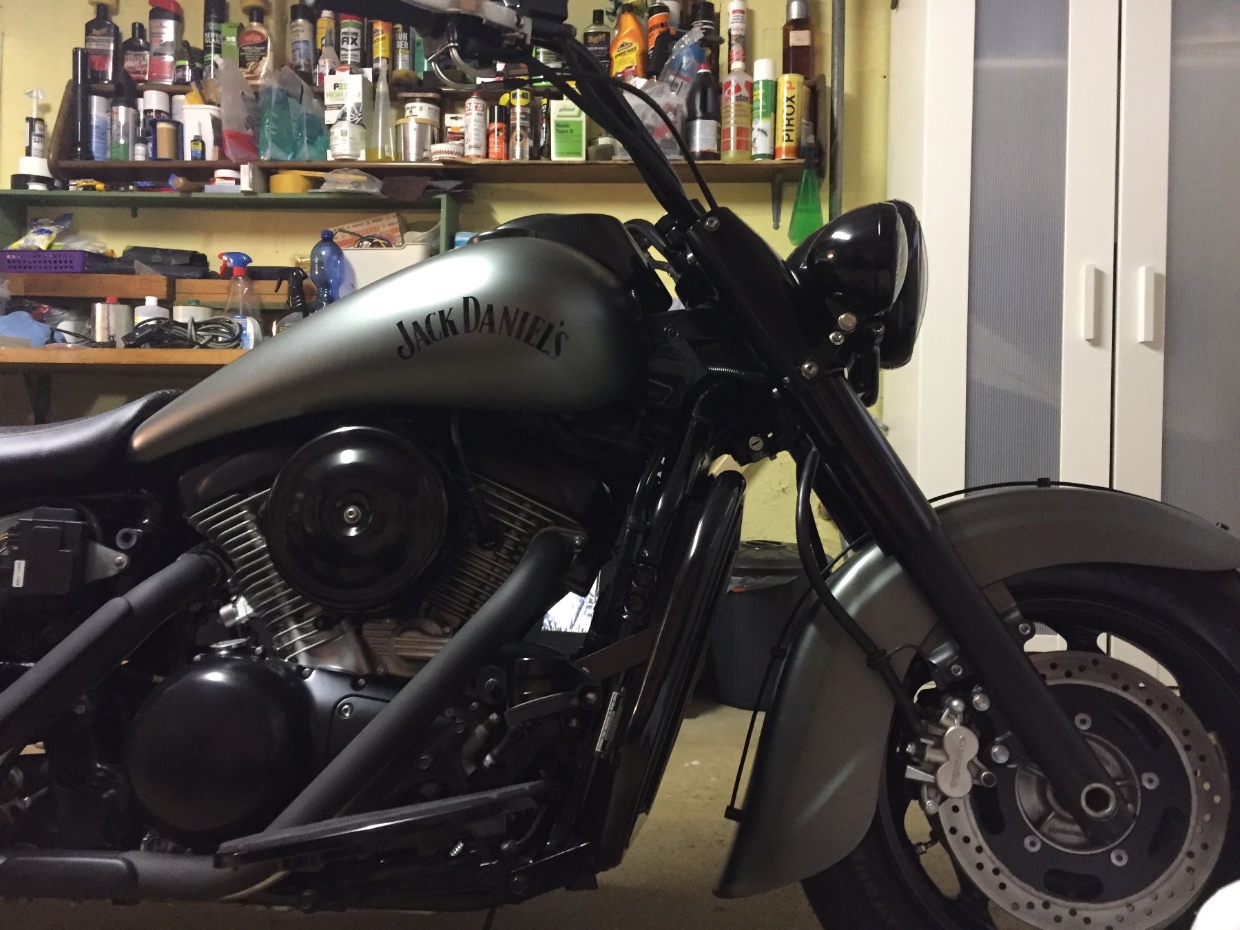 Kawasaki Chopper: Kawasaki Vn 1600 – Usato da Bremgarten AG venduto da Lorry3 7