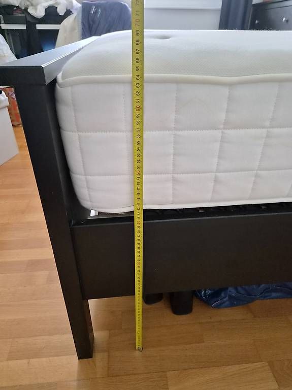 Ikea Letti: Bequemes Doppelbett gratis abzuholen – Usato da Zürich venduto da nat_2wbj 1