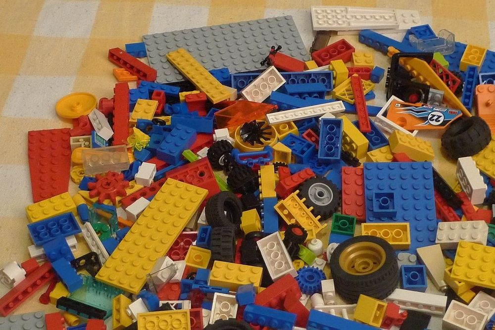 Lego Giocattoli: Lego-gemischt Nr.19 – Usato da Bern venduto da bn1640 1
