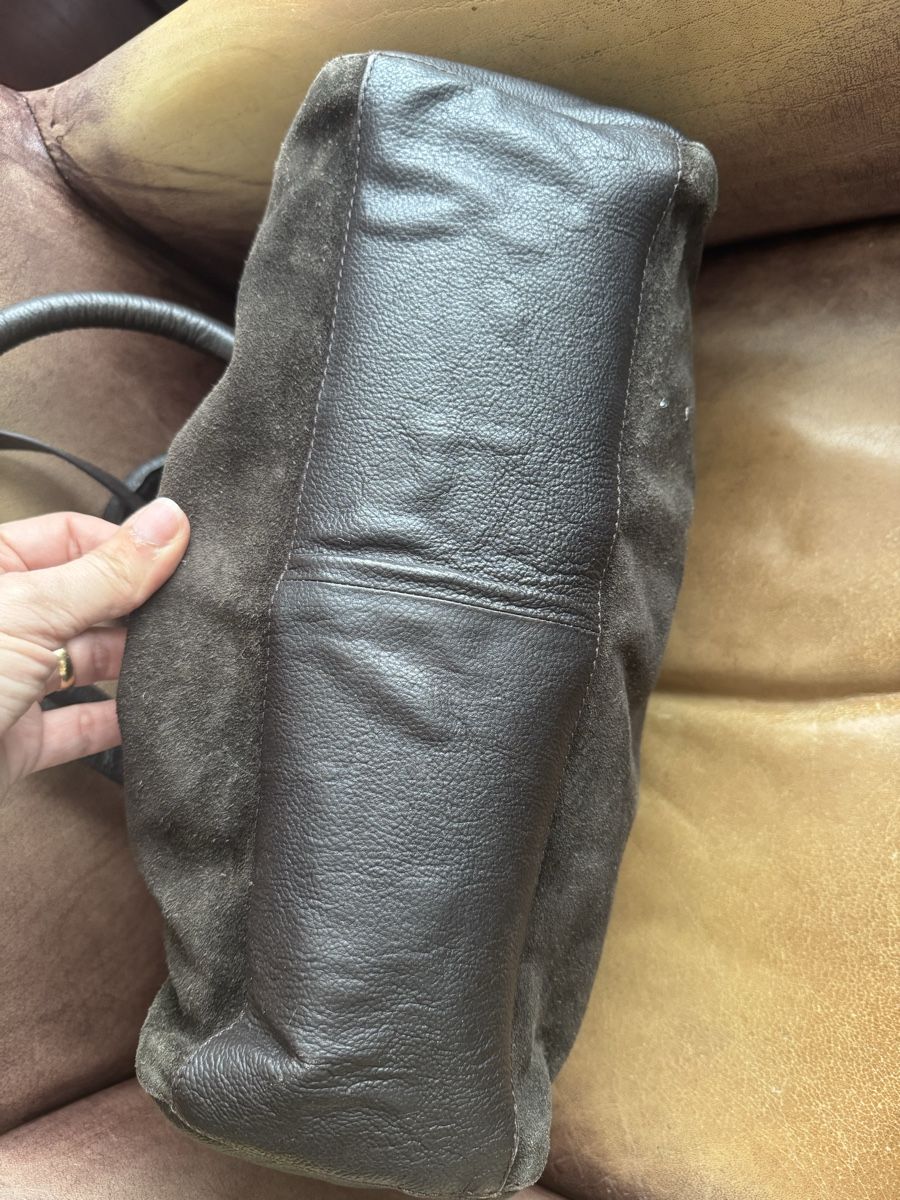 Taschen für Damen: Ledertasche Wildleder – Gebraucht aus Obfelden von cesarina10 7