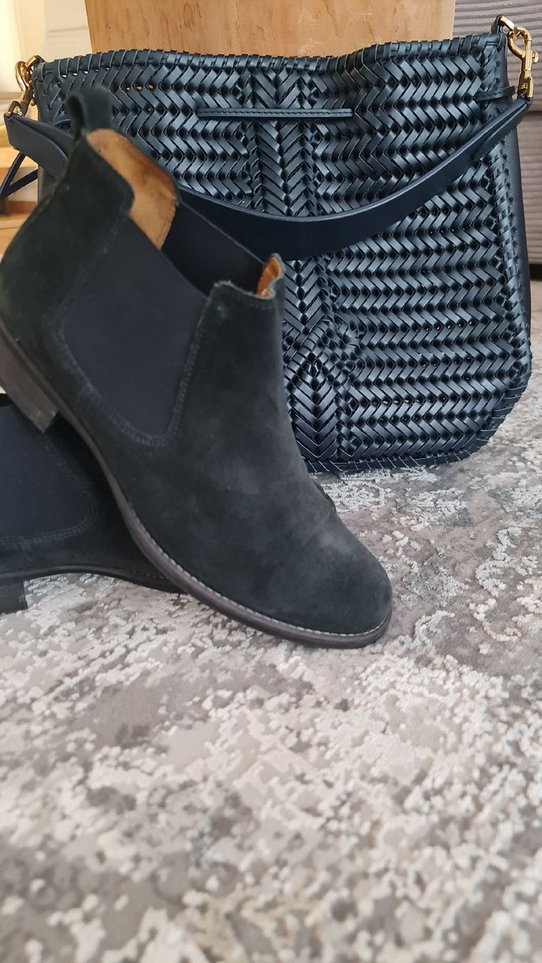 Gabor Scarpe da donna: Gabor Chelsea Boots Wildleder Gr. 37 – Usato da Ibach venduto da ole_6whn 6
