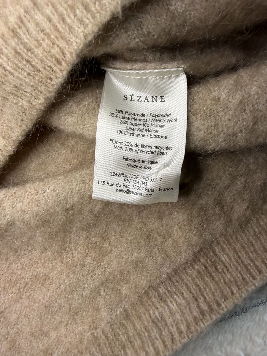 Sezane Maglioni & Felpe: Original Sézane Wollpullover Damen M – Usato da Vionnaz venduto da b_f_d_r_g 5
