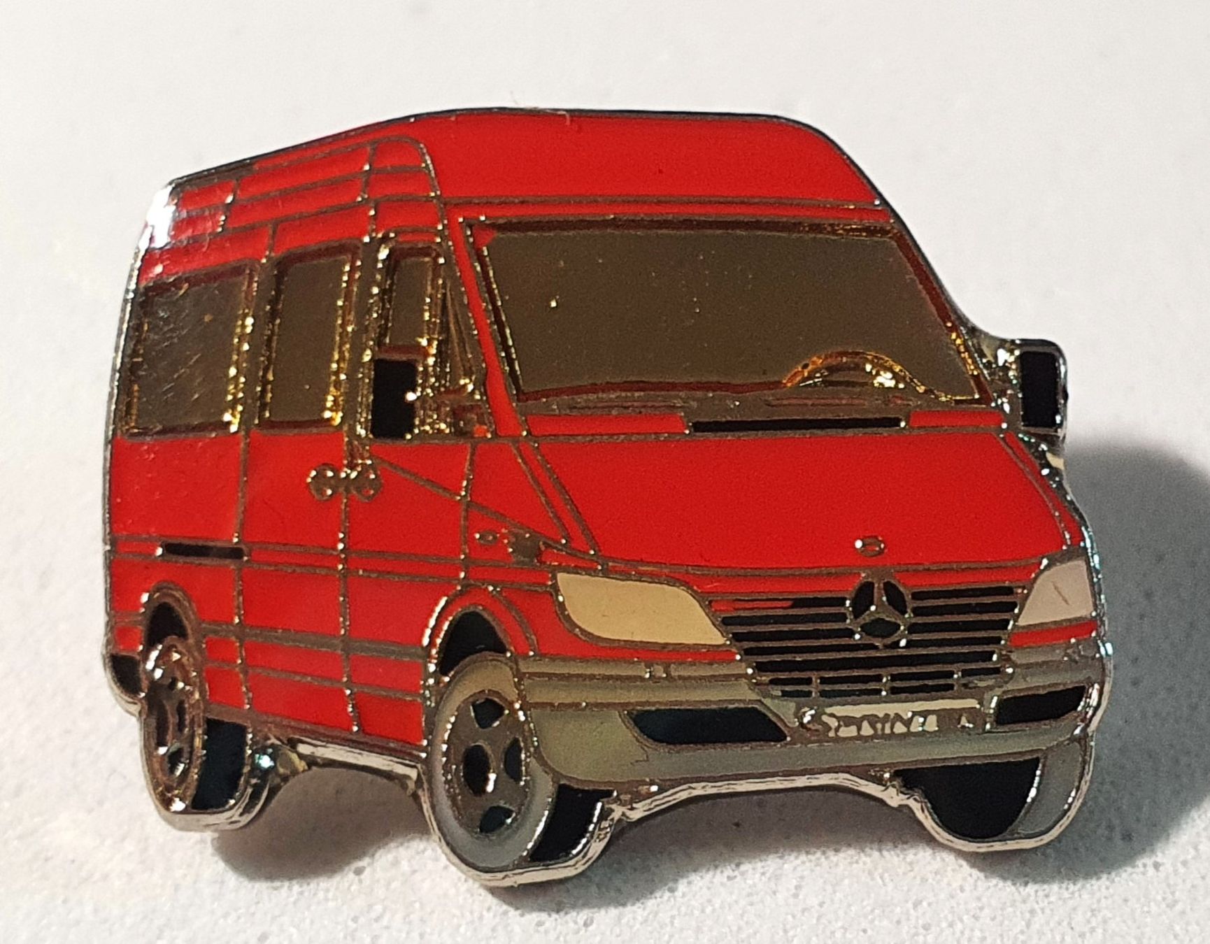 Mercedes-Benz Placchette & Badge: BB451 - Pin Auto - Mercedes Sprinter – Usato da Reinach BL venduto da Boston-Verkauf