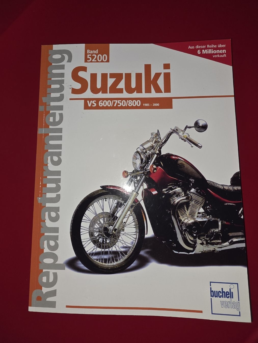 Suzuki Chopper: Suzuki VS 800 GLP  – Difettoso da Brugg AG venduto da Stupi01 5