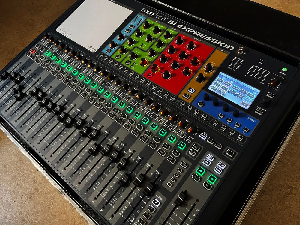 Soundcraft Mischpulte: Soundcraft SI Expression 2 – Gebraucht aus Zürich von Voggy73 1