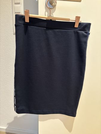 Jupe coton bleu marine tommy hilfiger M