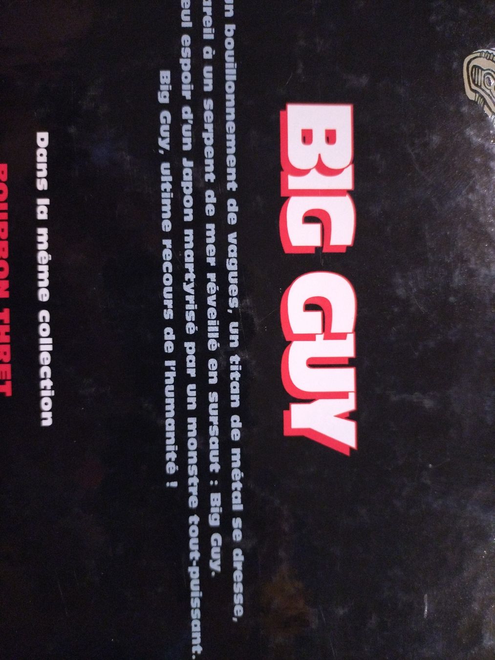 Fumetti: Big Guy - Darrow, Miller, Legris, EO – Usato da Farvagny-le-Grand venduto da LaCaverne 2