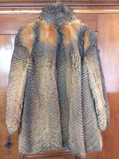 Giacche: Pelzjacke, Grisfuchs, Gr. 36 – Usato da Hergiswil NW venduto da redrose51 9