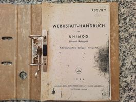 Werkstatt-Handbuch für UNIMOG