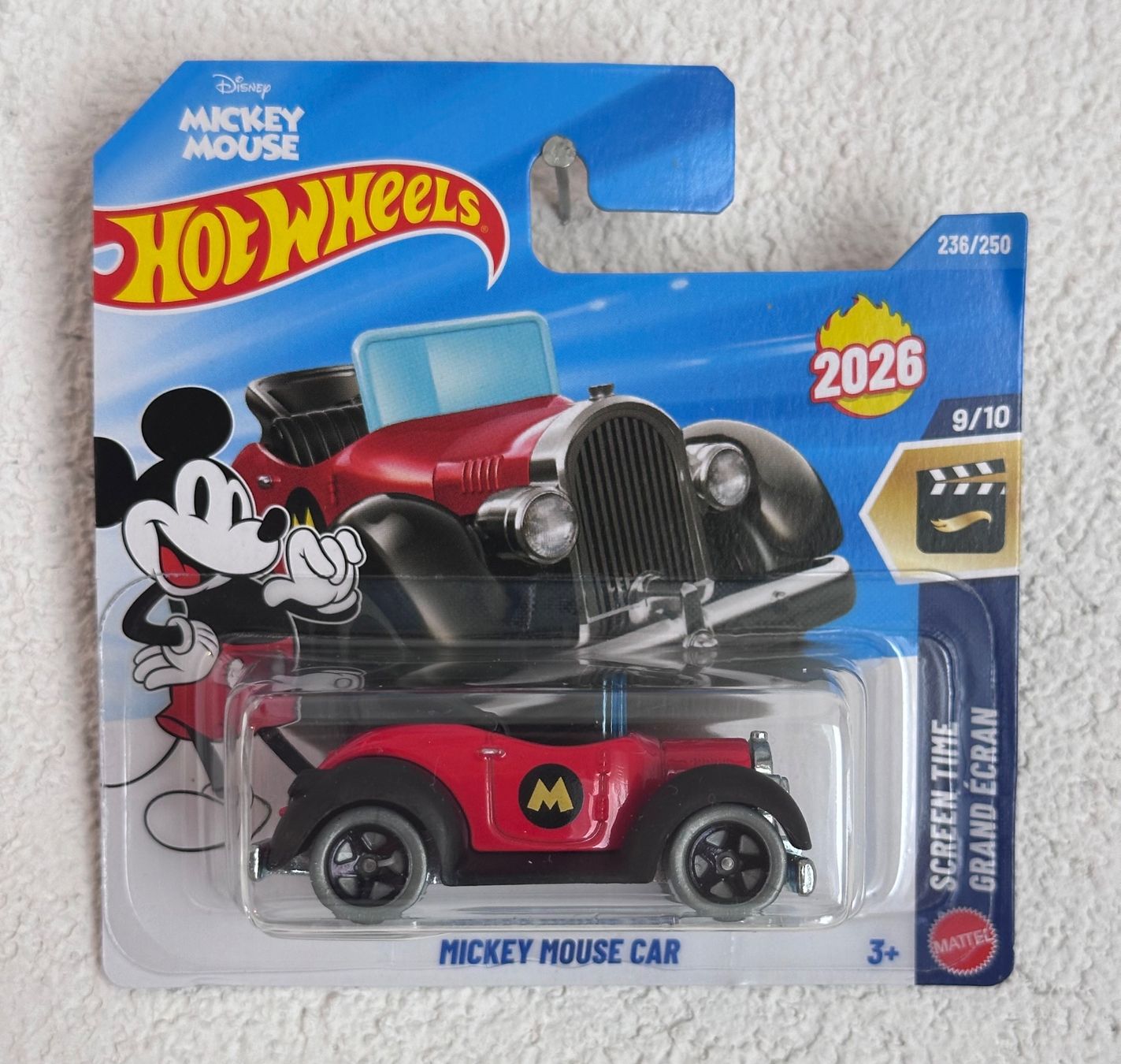 Hot Wheels Modellini d'auto: Hot Wheels Mickey Mouse Car – Nuovo e nell'imballaggio originale da Wettingen venduto da Tovi83